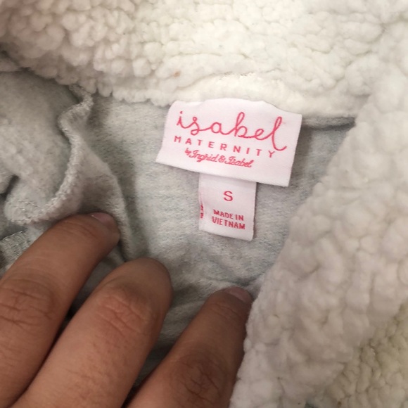 Maternity pullover - Picture 3 of 3